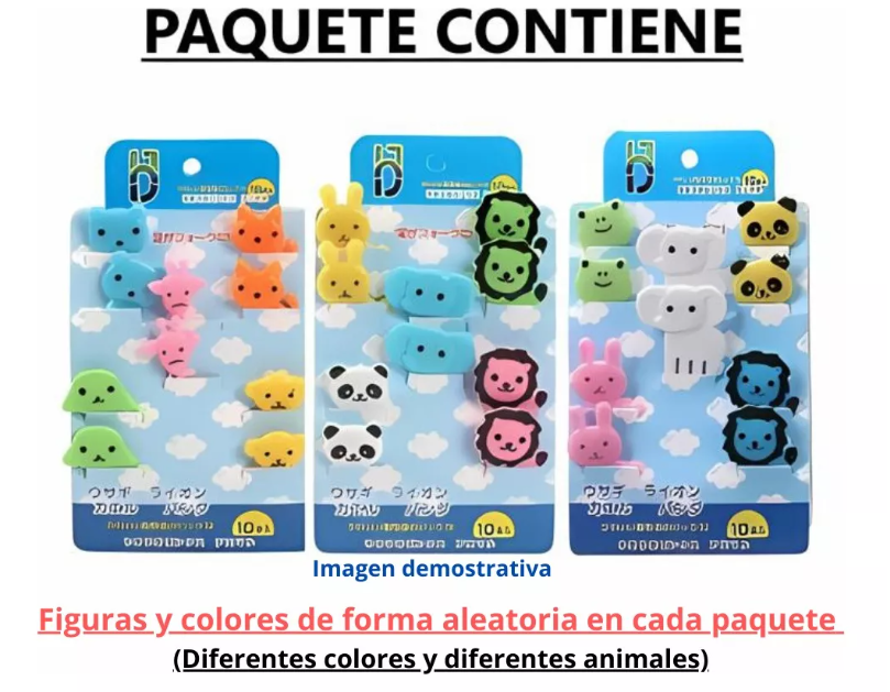 HERMOSOS TENEDORES DE ANIMALITOS PARA NIÑOS