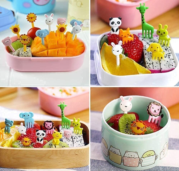 HERMOSOS TENEDORES DE ANIMALITOS PARA NIÑOS