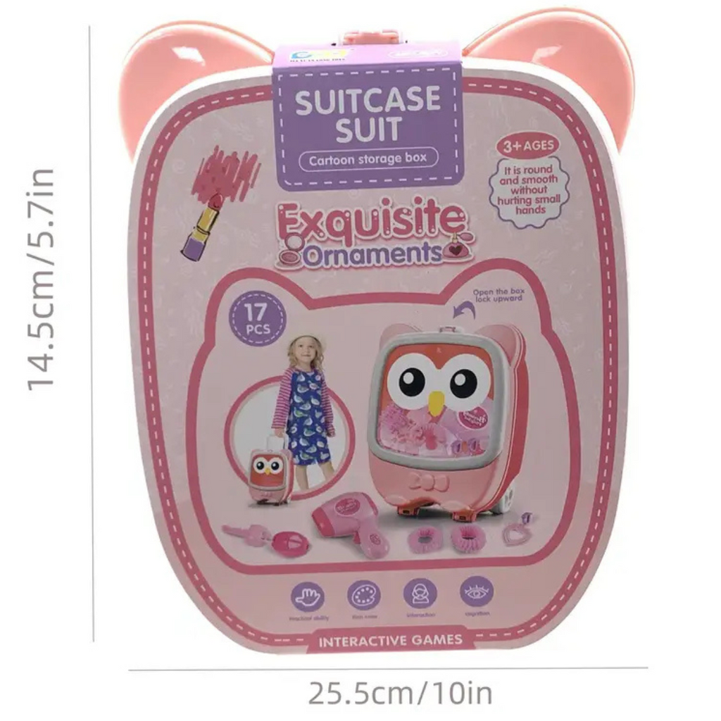 Maletín Colección de Muñecas ✨