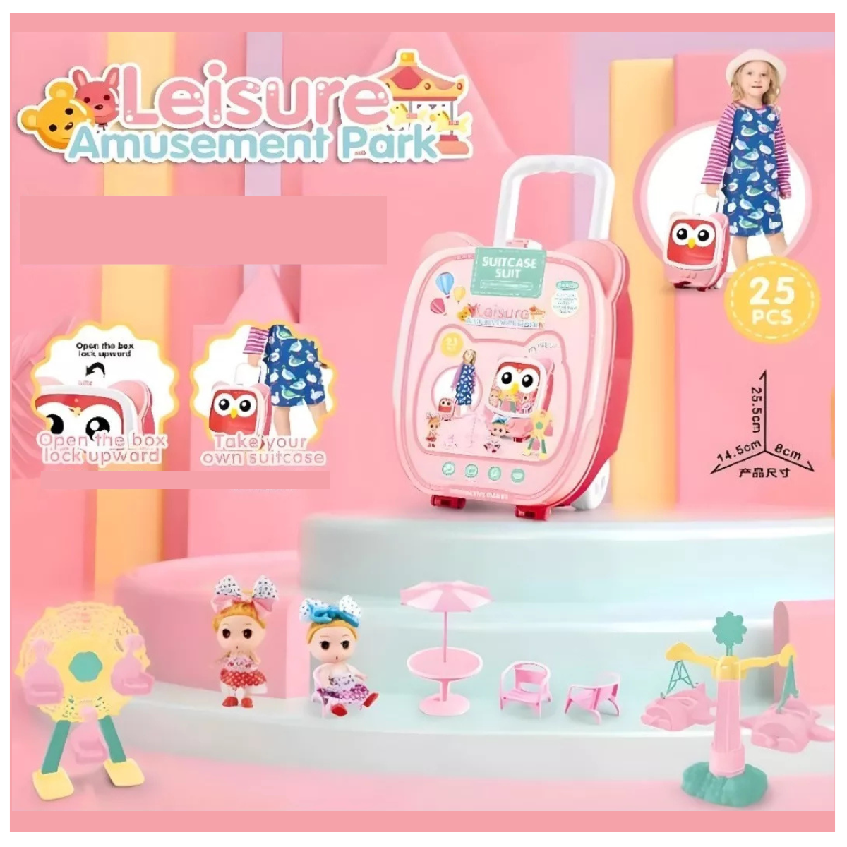 Maletín Colección de Muñecas ✨