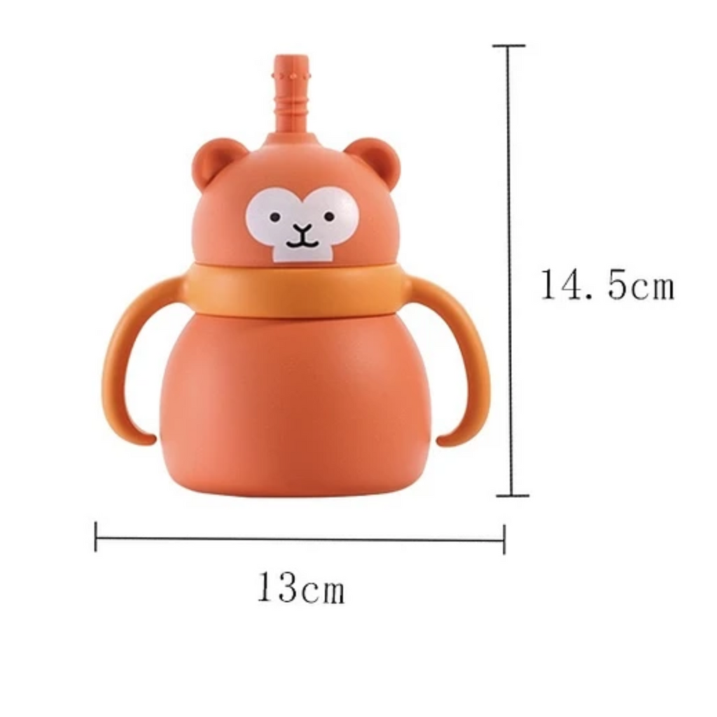 Botella Agua Silicona con hermosos Diseños