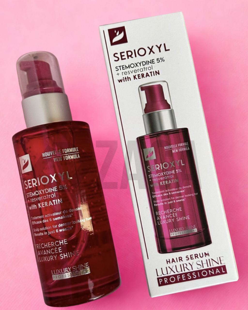 SERUM CAPILAR PROFESIONAL CON KERATINA